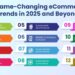 Top 8 eCommerce Trends in 2025: An Extensive Guide